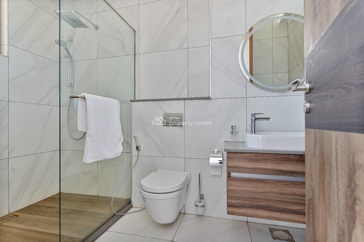 Exquisite Fully Furnished 2 Bedroom All Ensuite Plus Cloakroom, Peponi Road, Westlands, Nairobi, Apartment for Rent