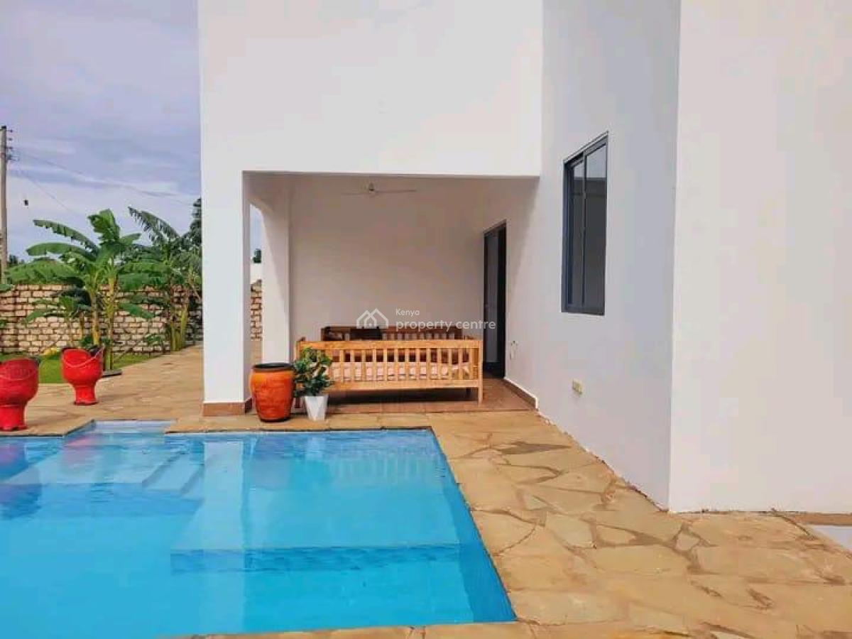 Fully Furnished 3-bedroom Home, Diani, Ukunda, Kwale, House for Sale