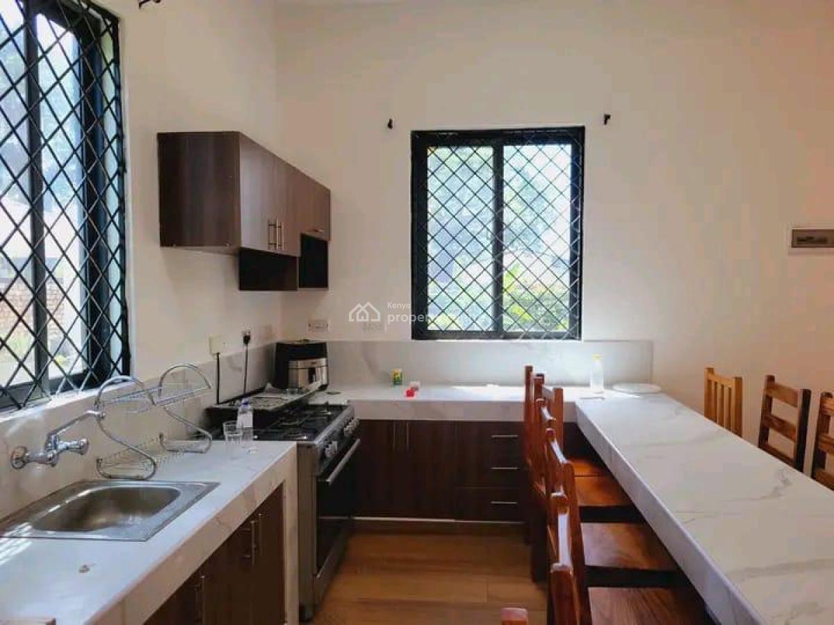 Fully Furnished 3-bedroom Home, Diani, Ukunda, Kwale, House for Sale
