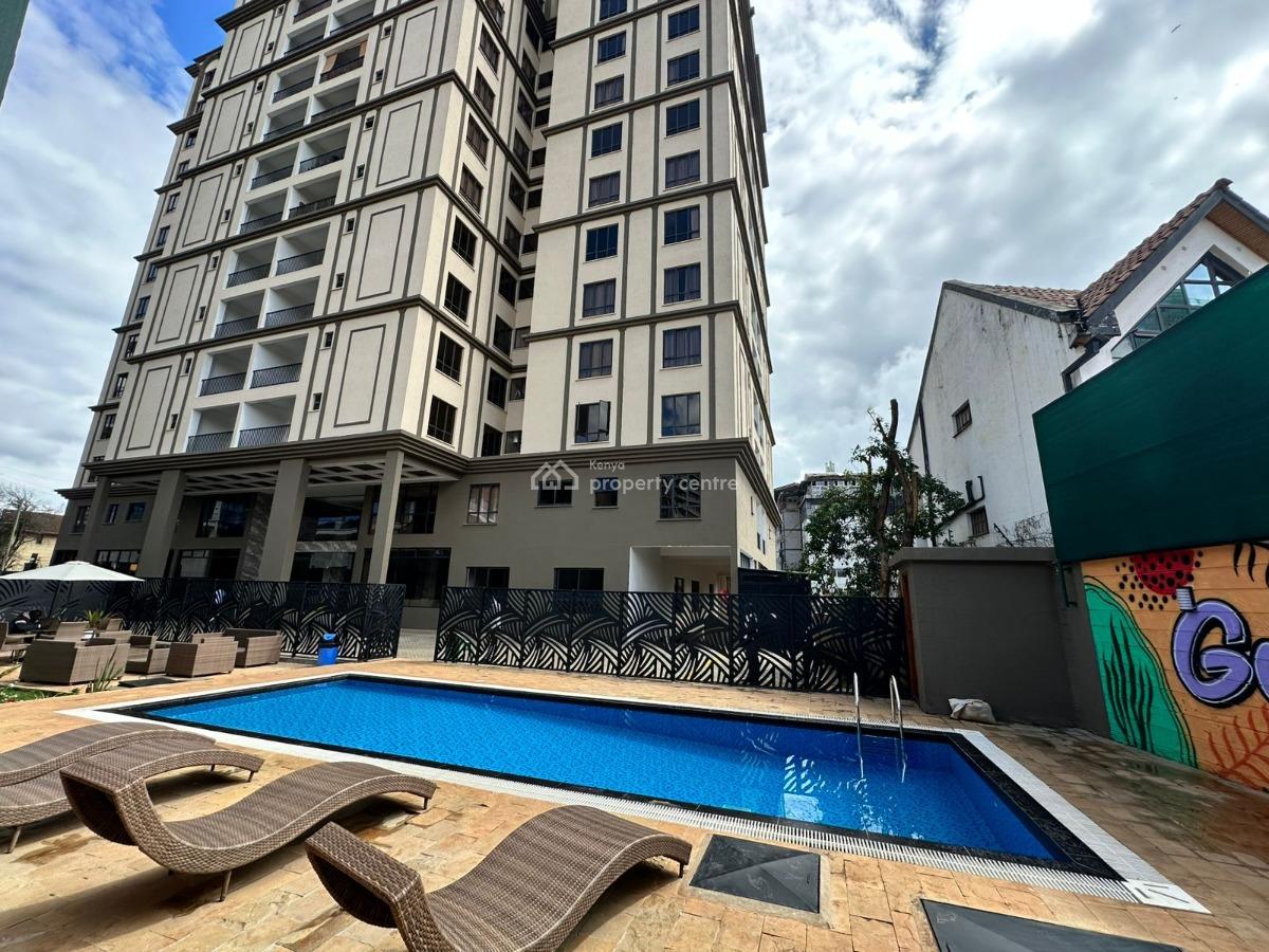 Exquisite 2 Bedroom All Ensuite Plus Guest Toilet, Westlands Brookside, Brookside Drive, Westlands, Nairobi, Apartment for Rent