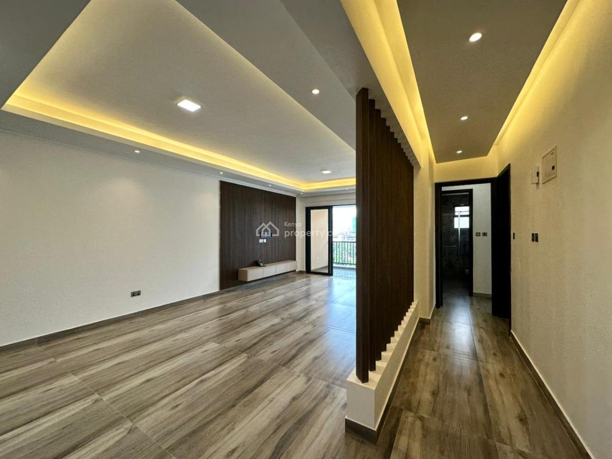 Exquisite 2 Bedroom All Ensuite Plus Guest Toilet, Westlands Brookside, Brookside Drive, Westlands, Nairobi, Apartment for Rent