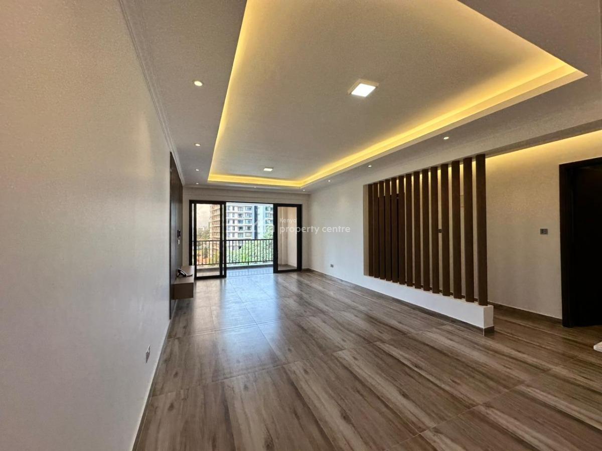 Exquisite 2 Bedroom All Ensuite Plus Guest Toilet, Westlands Brookside, Brookside Drive, Westlands, Nairobi, Apartment for Rent