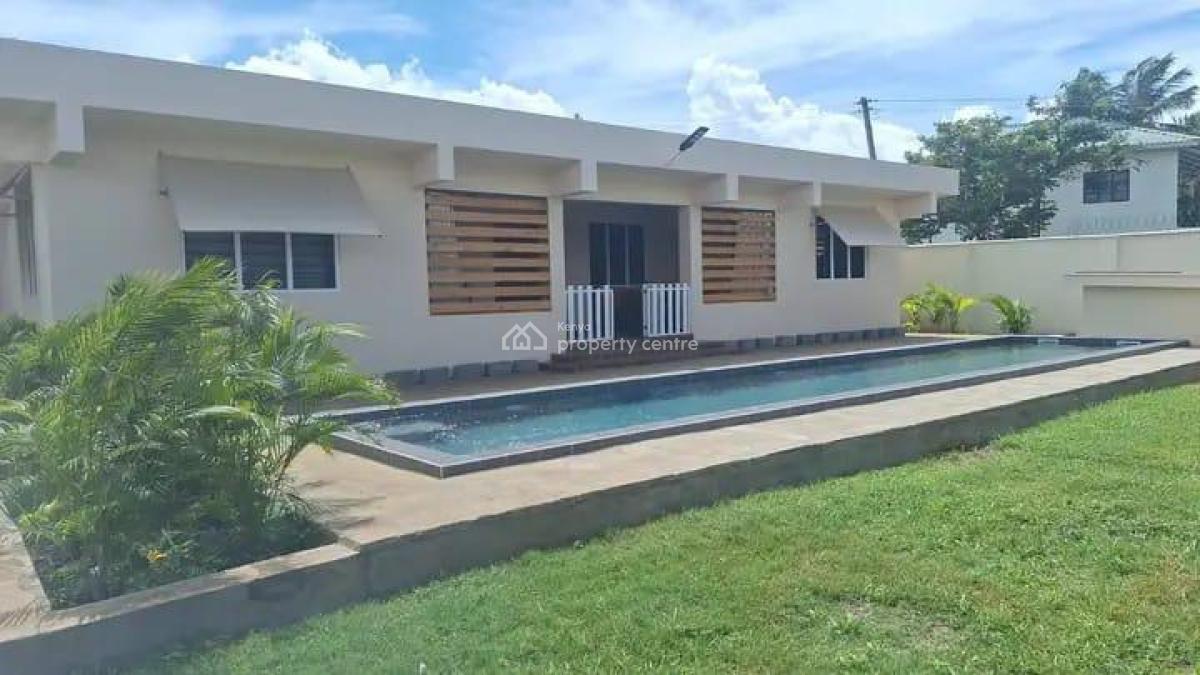 Luxury 3-bedroom Home 2nd Row From The Beach, Diani, Ukunda, Kwale, House for Sale