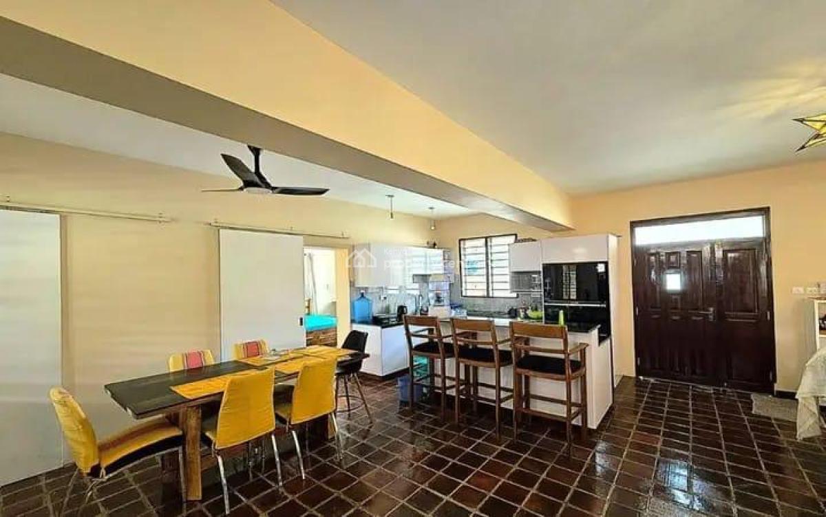 Luxury 3-bedroom Home 2nd Row From The Beach, Diani, Ukunda, Kwale, House for Sale