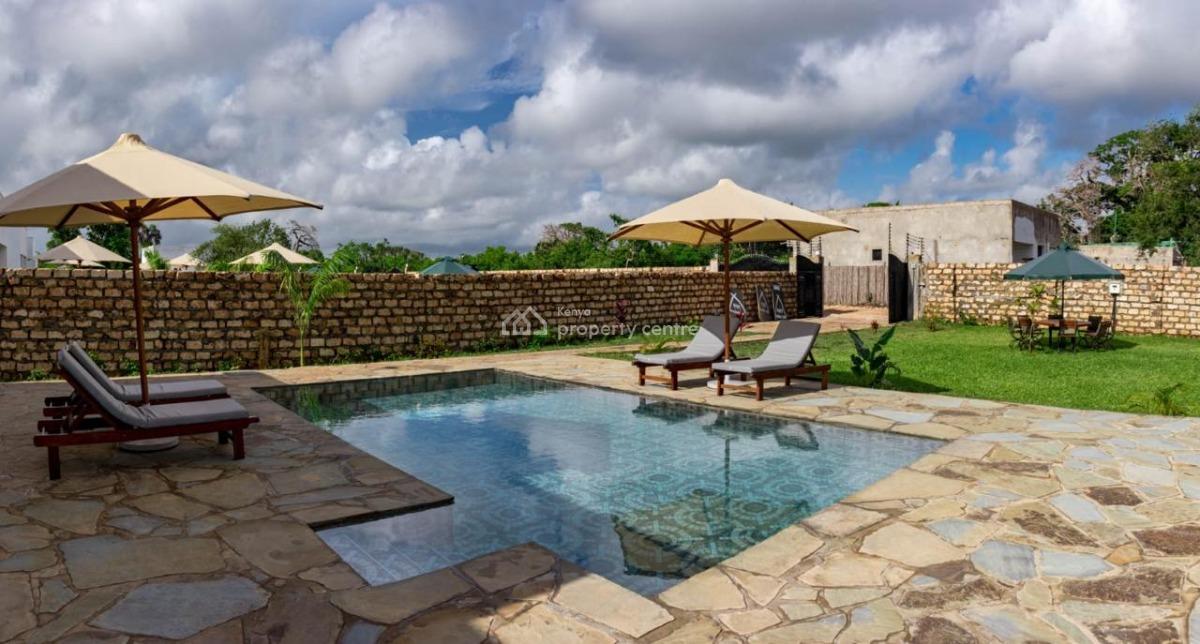 Luxurious 3 Bedrooms Fully Furnished Home, Diani, Ukunda, Kwale, House for Sale