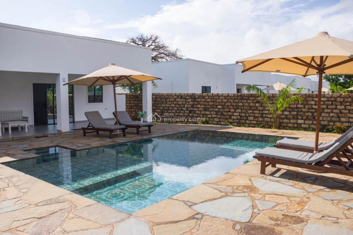 Luxurious 3 Bedrooms Fully Furnished Home, Diani, Ukunda, Kwale, House for Sale