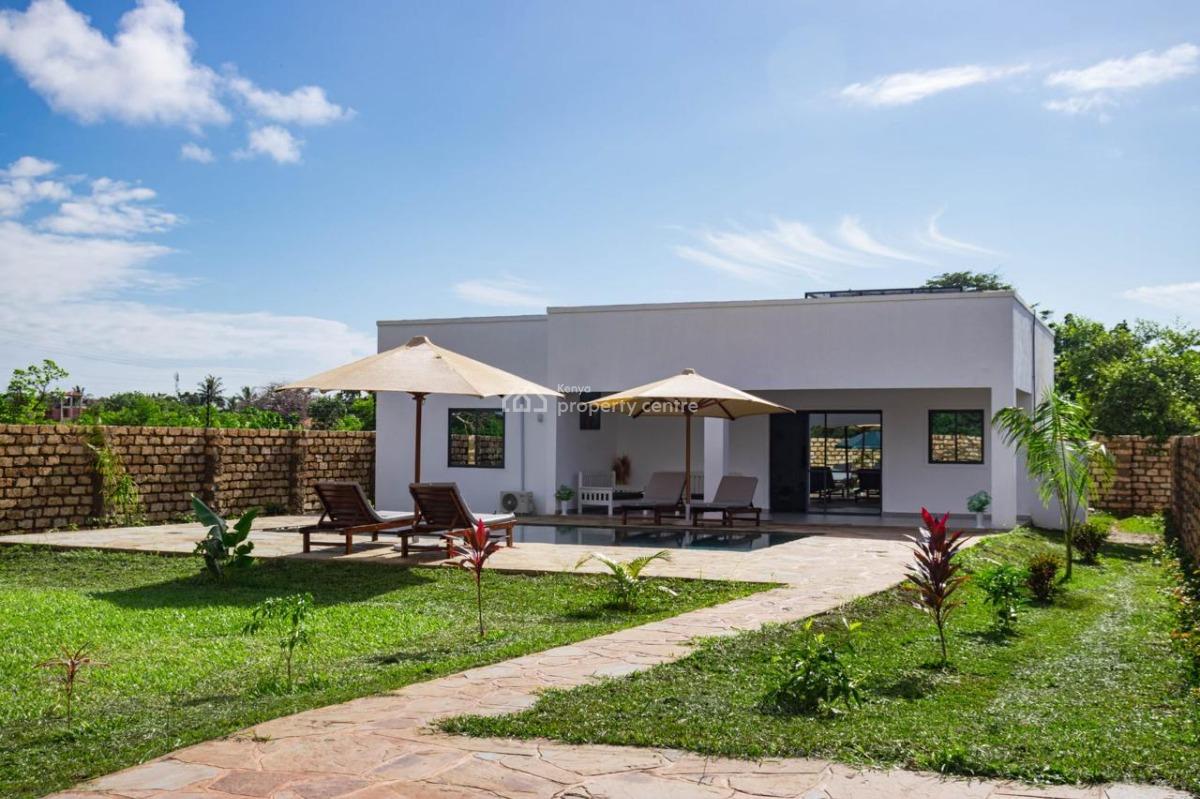 Luxurious 3 Bedrooms Fully Furnished Home, Diani, Ukunda, Kwale, House for Sale