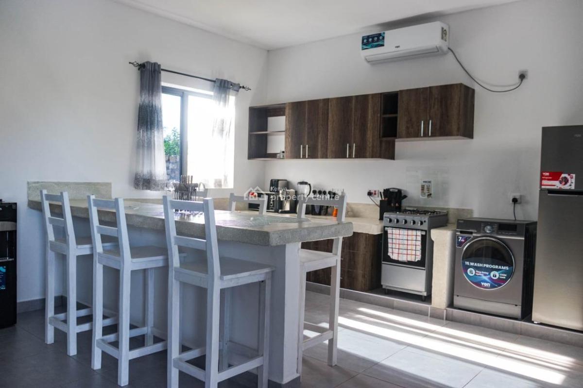 Luxurious 3 Bedrooms Fully Furnished Home, Diani, Ukunda, Kwale, House for Sale