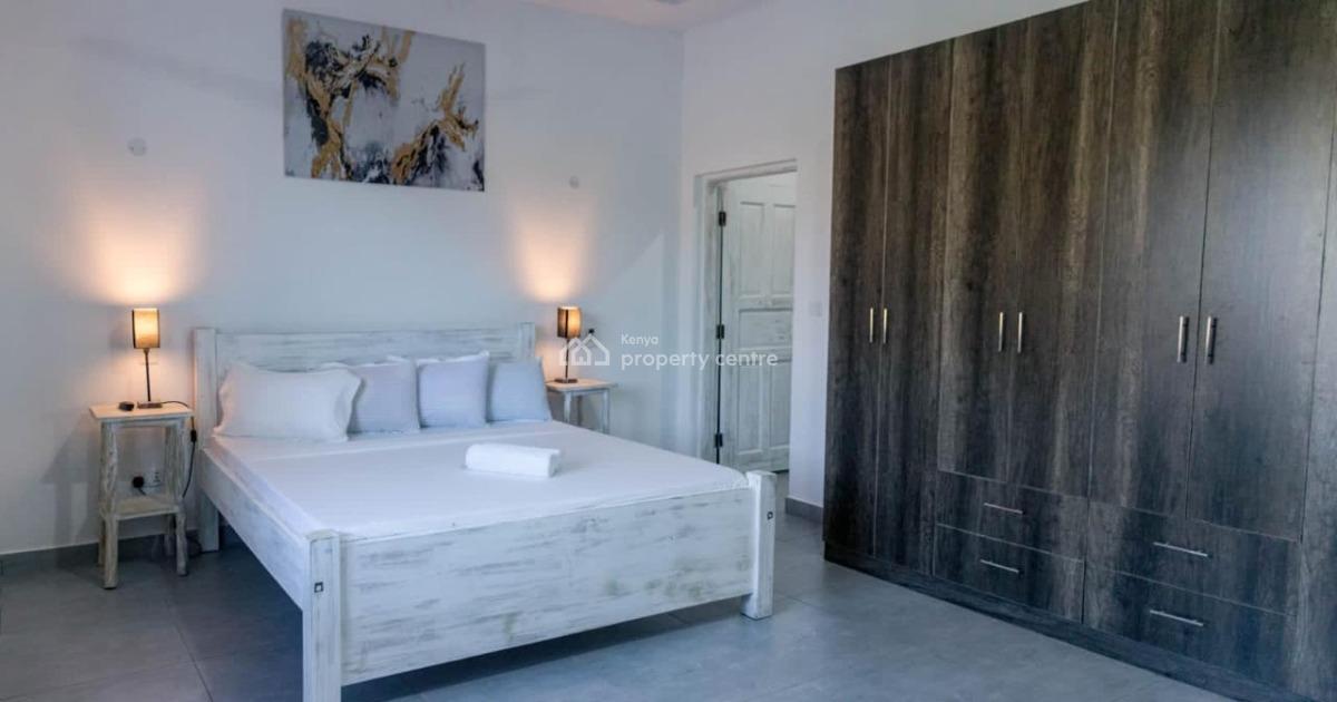 Luxurious 3 Bedrooms Fully Furnished Home, Diani, Ukunda, Kwale, House for Sale