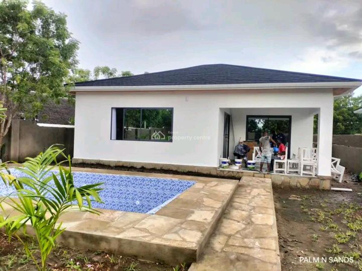 Luxurious Furnished 3 Bedroom House, Diani, Ukunda, Kwale, House for Sale