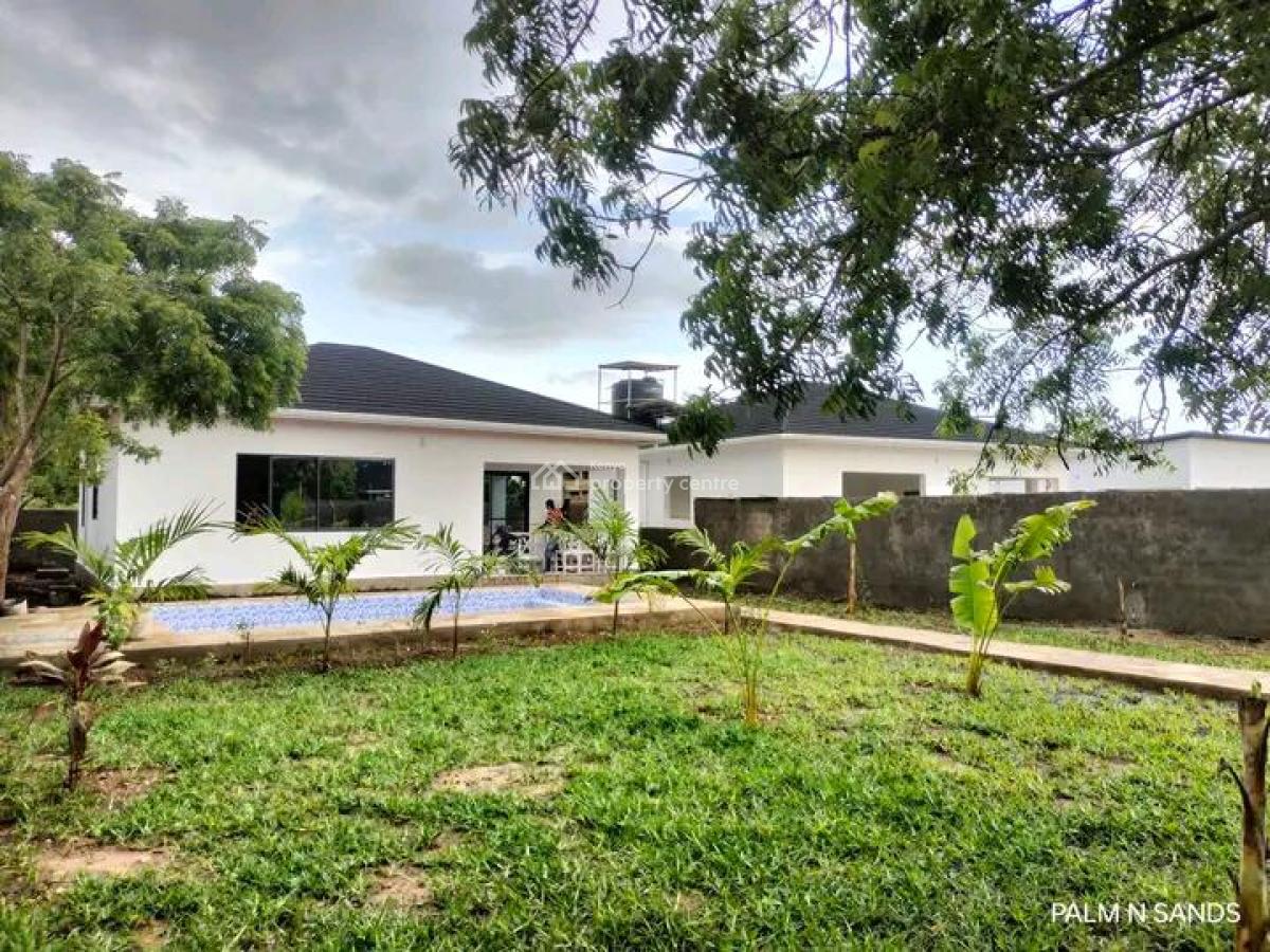 Luxurious Furnished 3 Bedroom House, Diani, Ukunda, Kwale, House for Sale