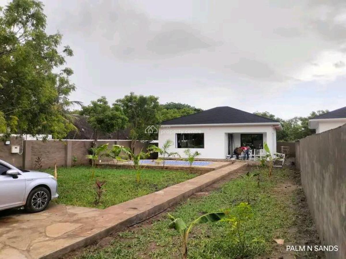 Luxurious Furnished 3 Bedroom House, Diani, Ukunda, Kwale, House for Sale