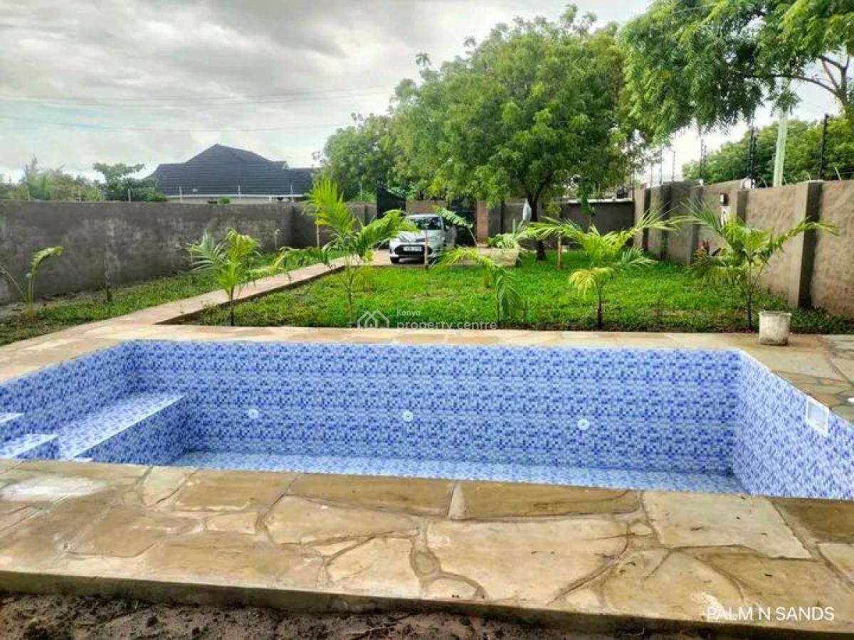 Luxurious Furnished 3 Bedroom House, Diani, Ukunda, Kwale, House for Sale