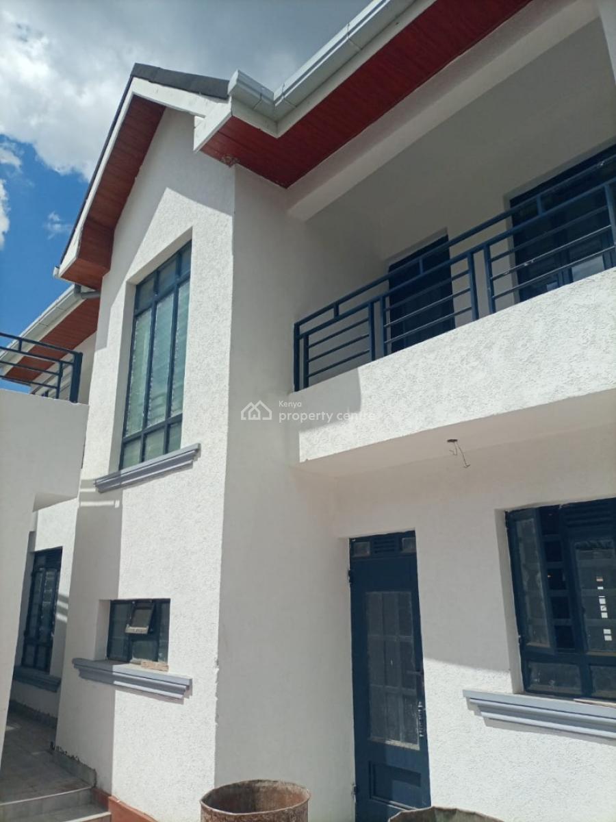 4 Bedroom House with Sq All Ensuite Membley Estate in a Controlled Est, Membley Estate, Membley Estate, Kiambu, Townhouse for Sale