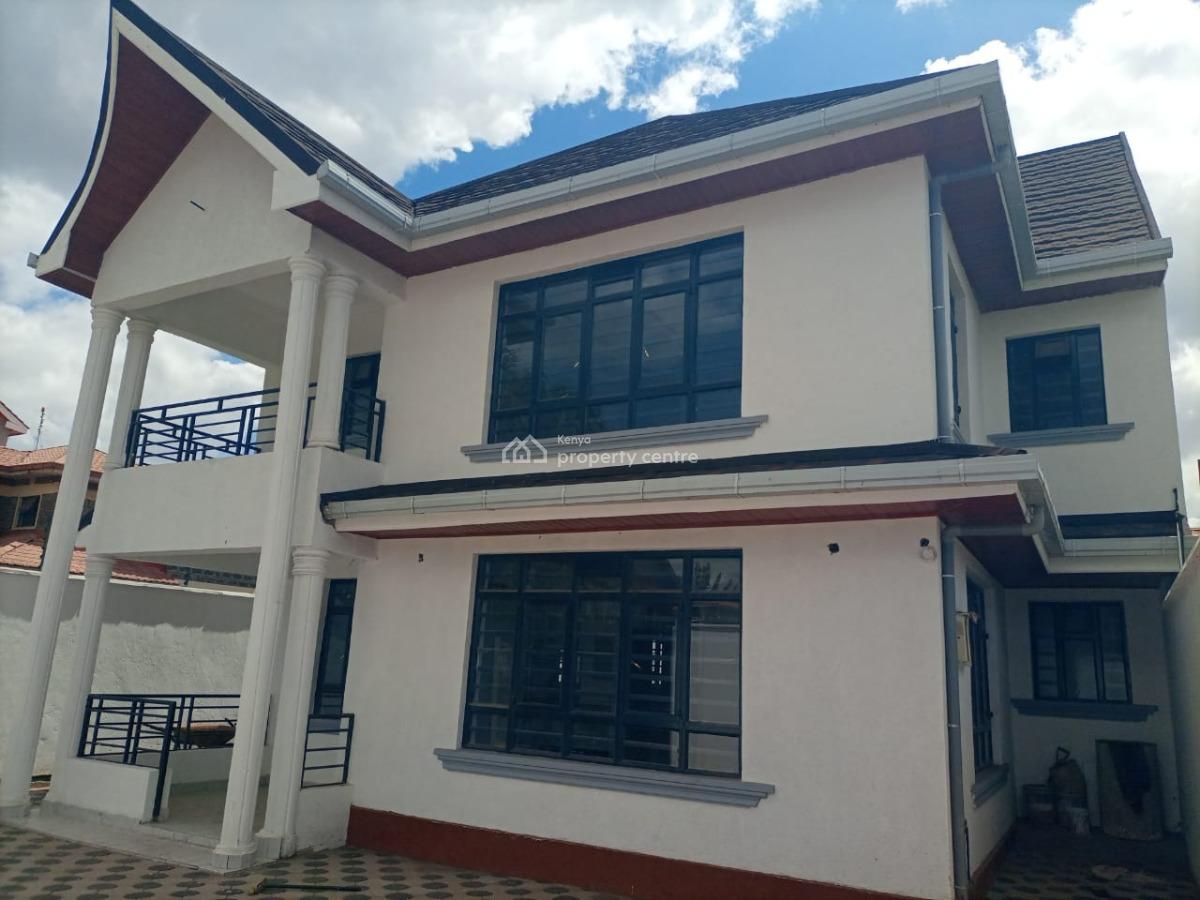 4 Bedroom House with Sq All Ensuite Membley Estate in a Controlled Est, Membley Estate, Membley Estate, Kiambu, Townhouse for Sale