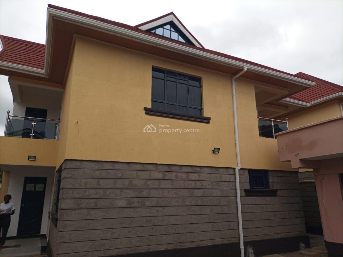 4 Bedroom House  with Sq All Ensuite in Ruiru  on a Plot Size, Ruiru, Ruiru, Kiambu, Townhouse for Sale