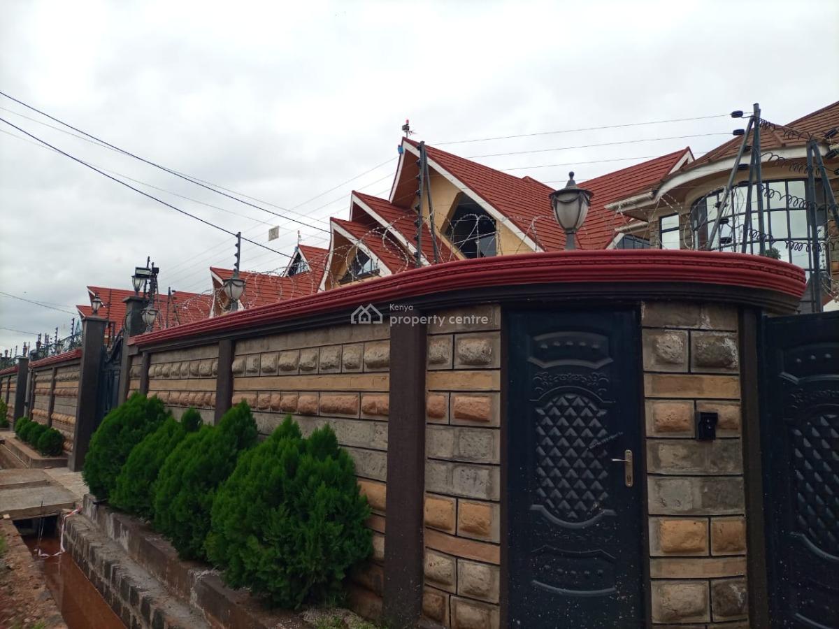 4 Bedroom House  with Sq All Ensuite in Ruiru  on a Plot Size, Ruiru, Ruiru, Kiambu, Townhouse for Sale