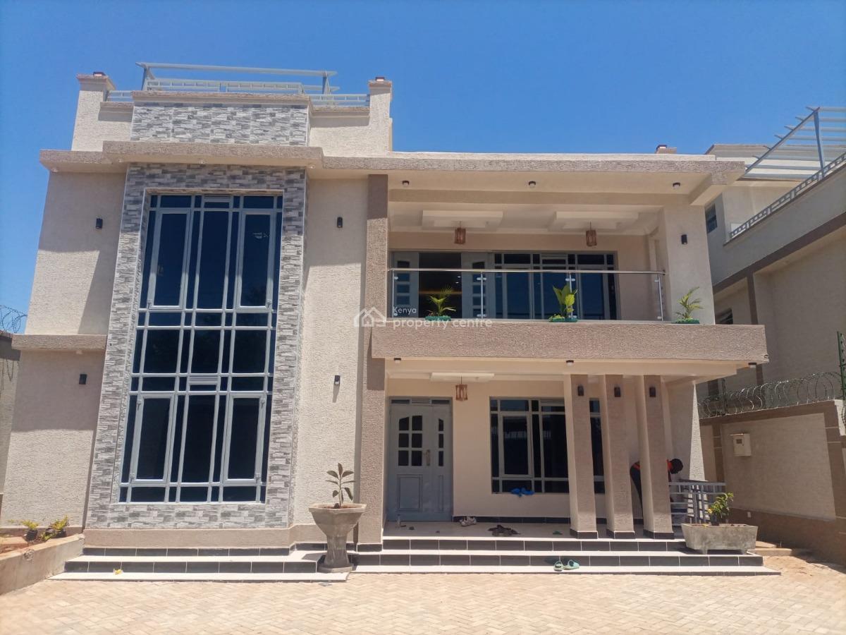 4 Bedroom Hse All Ensuite in a Controlled Estate Along Thika Super Hig, Ruiru, Ruiru, Kiambu, Townhouse for Sale