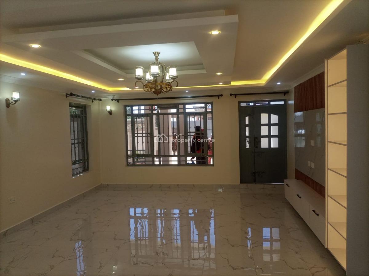 4 Bedroom Hse All Ensuite in a Controlled Estate Along Thika Super Hig, Ruiru, Ruiru, Kiambu, Townhouse for Sale