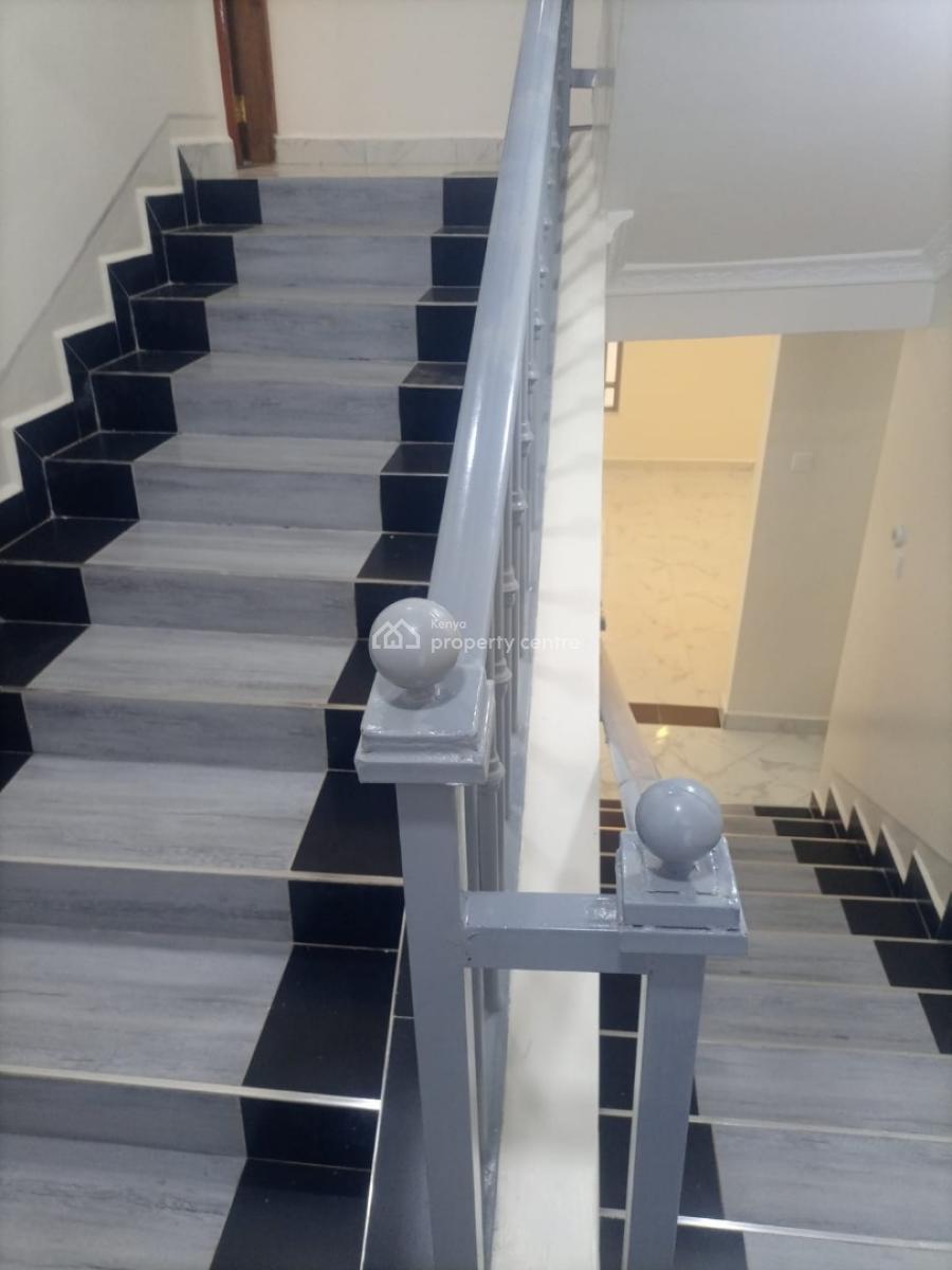 4 Bedroom Hse All Ensuite in a Controlled Estate Along Thika Super Hig, Ruiru, Ruiru, Kiambu, Townhouse for Sale