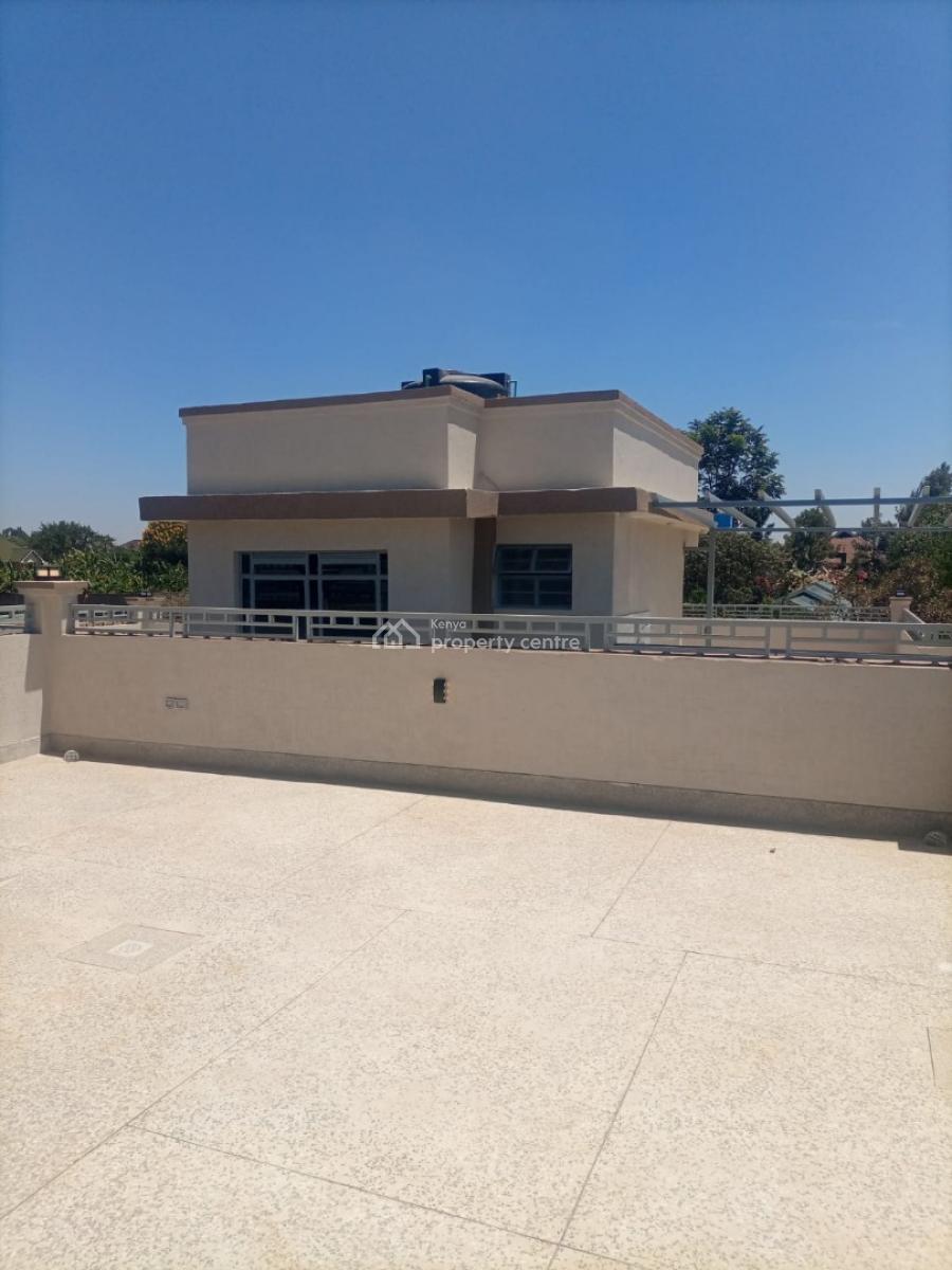 4 Bedroom Hse All Ensuite in a Controlled Estate Along Thika Super Hig, Ruiru, Ruiru, Kiambu, Townhouse for Sale