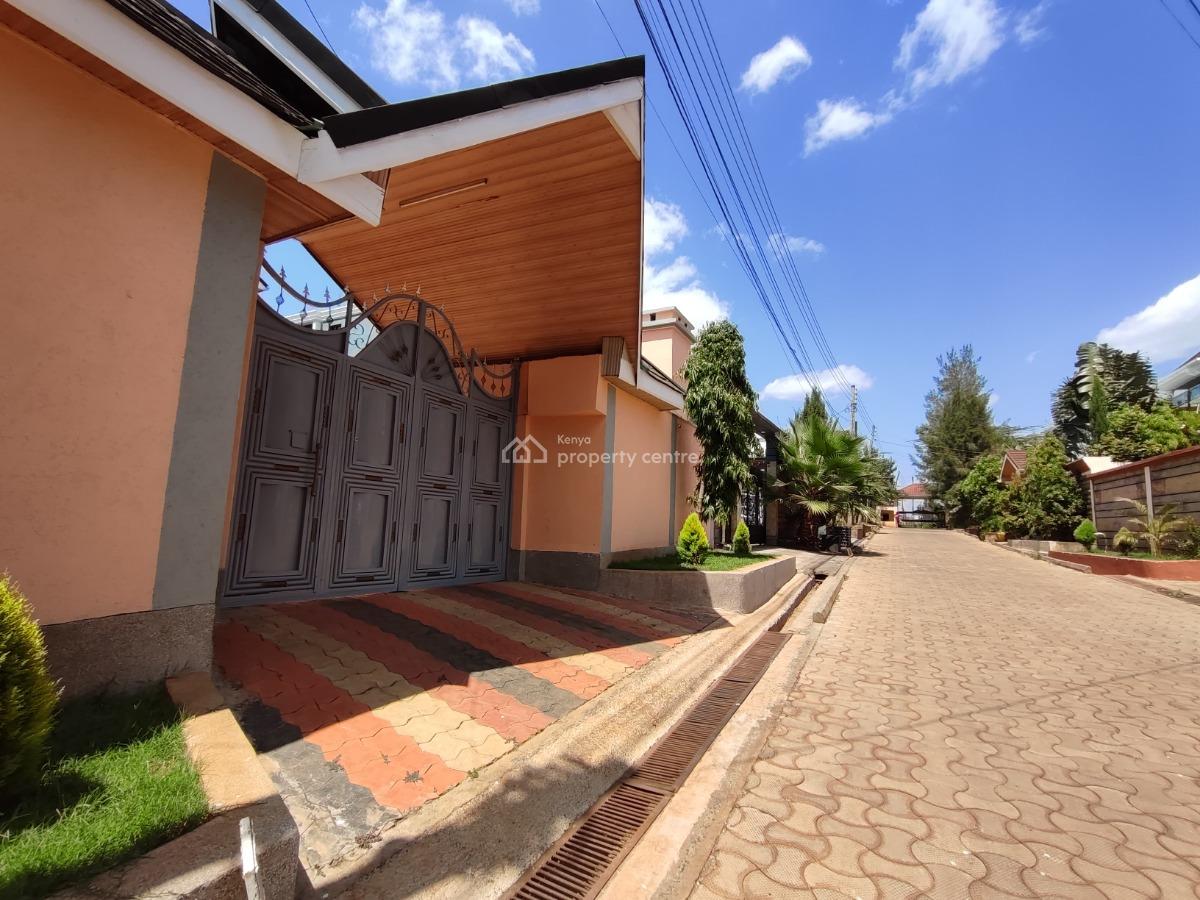 5 Bedroom House with a Family Room All Ensuite Ruiru Kamiti Corner Nea, Ruiru`, Ruiru, Kiambu, Townhouse for Sale