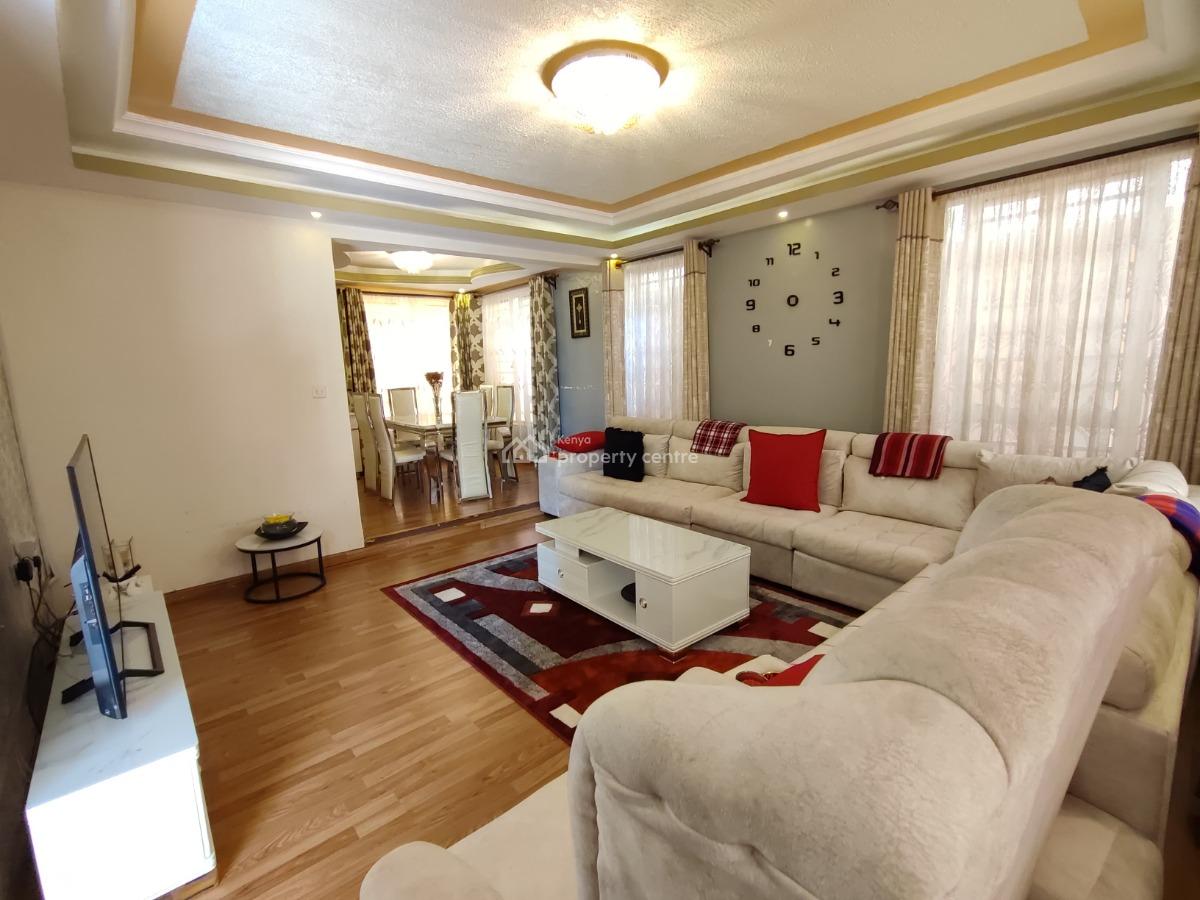 5 Bedroom House with a Family Room All Ensuite Ruiru Kamiti Corner Nea, Ruiru`, Ruiru, Kiambu, Townhouse for Sale