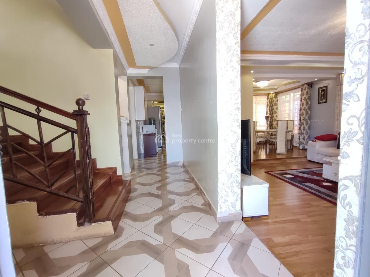 5 Bedroom House with a Family Room All Ensuite Ruiru Kamiti Corner Nea, Ruiru`, Ruiru, Kiambu, Townhouse for Sale