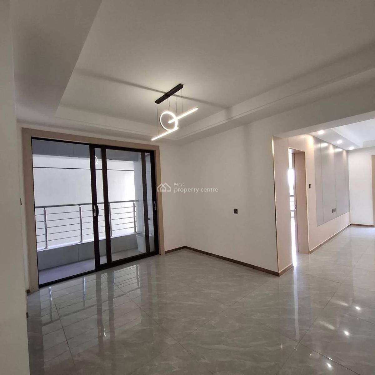 Luxurious 2 Bedroom, Riverside Drive, Westlands, Nairobi, Apartment for Rent