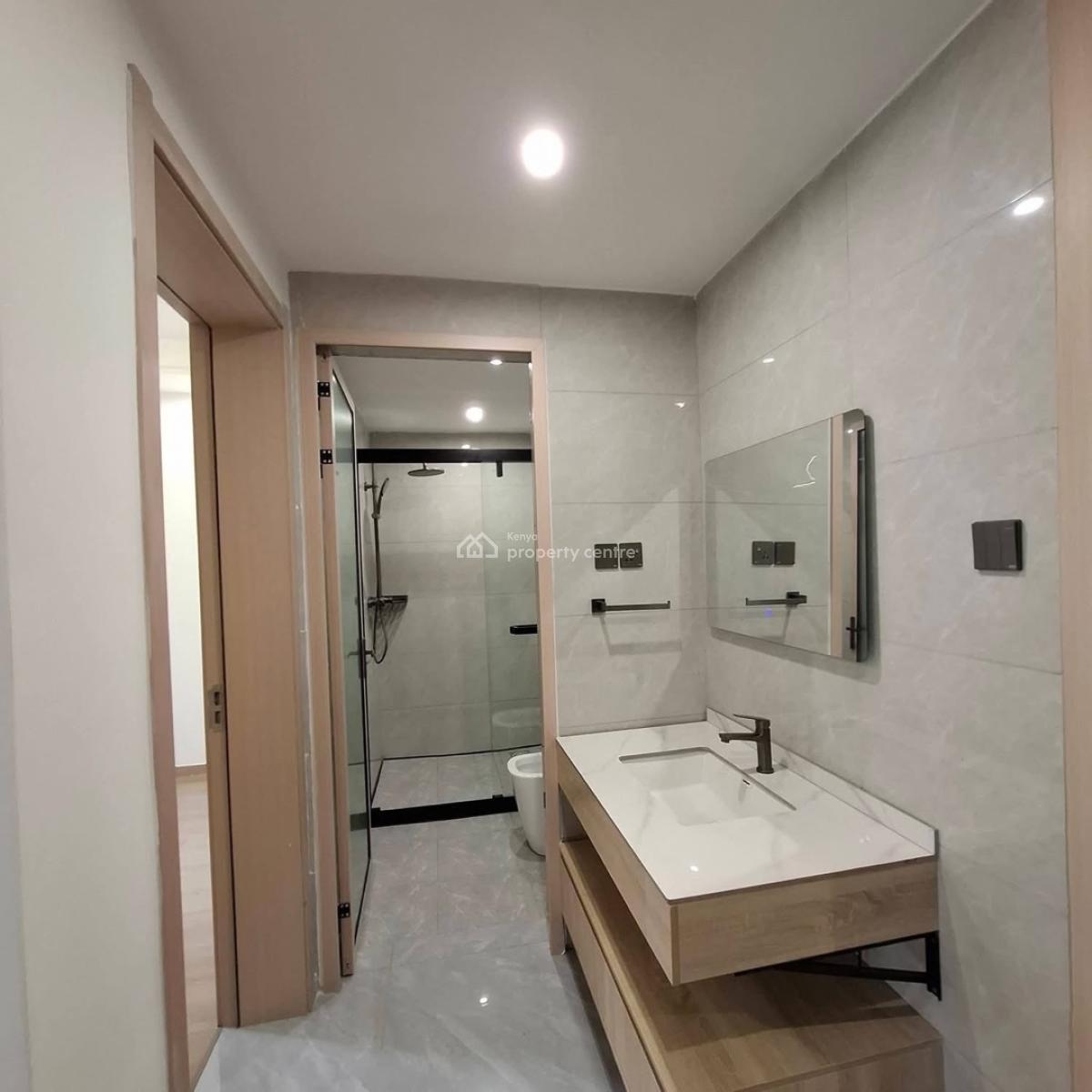 Luxurious 2 Bedroom, Riverside Drive, Westlands, Nairobi, Apartment for Rent