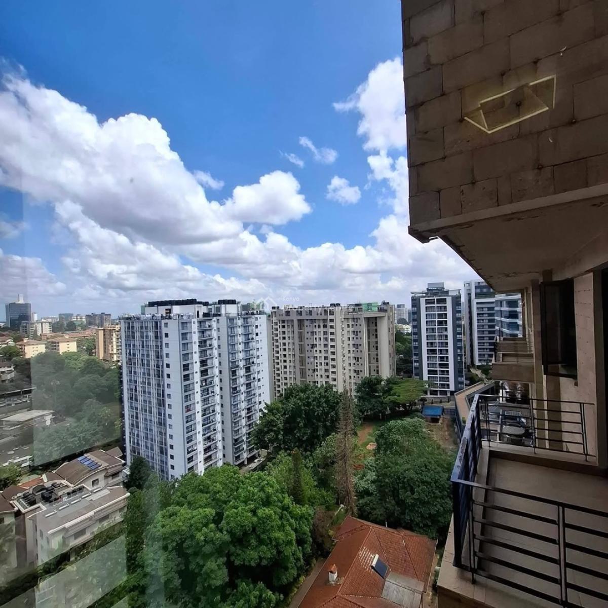Luxurious 2 Bedroom, Riverside Drive, Westlands, Nairobi, Apartment for Rent