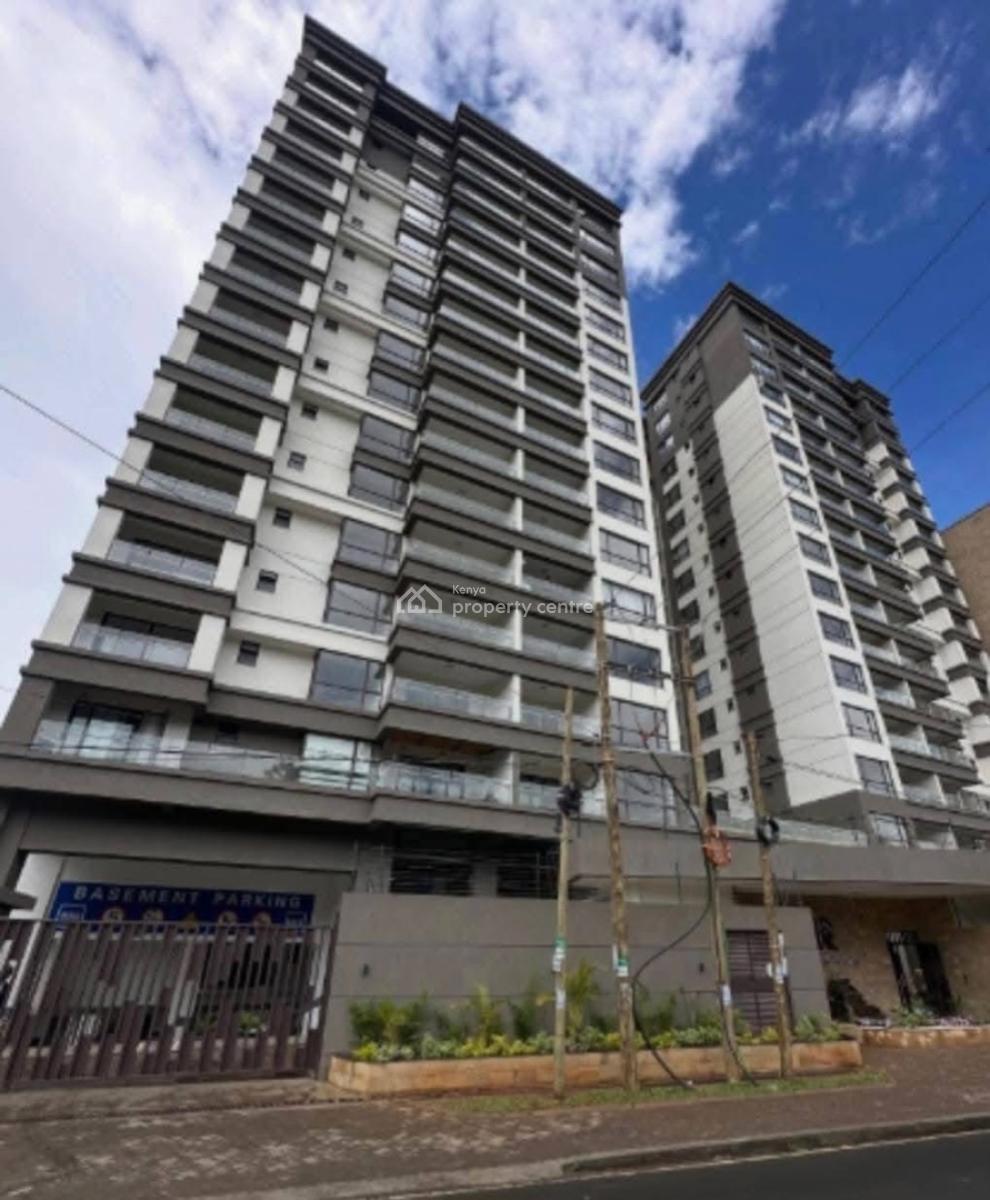 Luxurious 2 Bedroom, Riverside Drive, Westlands, Nairobi, Apartment for Rent