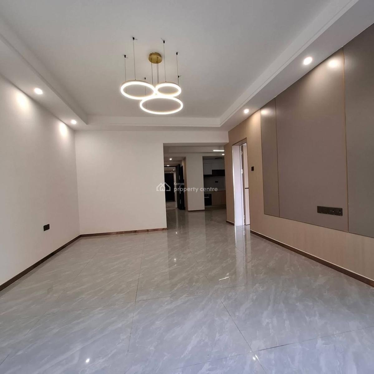 Luxurious 3 Bedroom, Riverside Drive, Westlands, Nairobi, Apartment for Rent