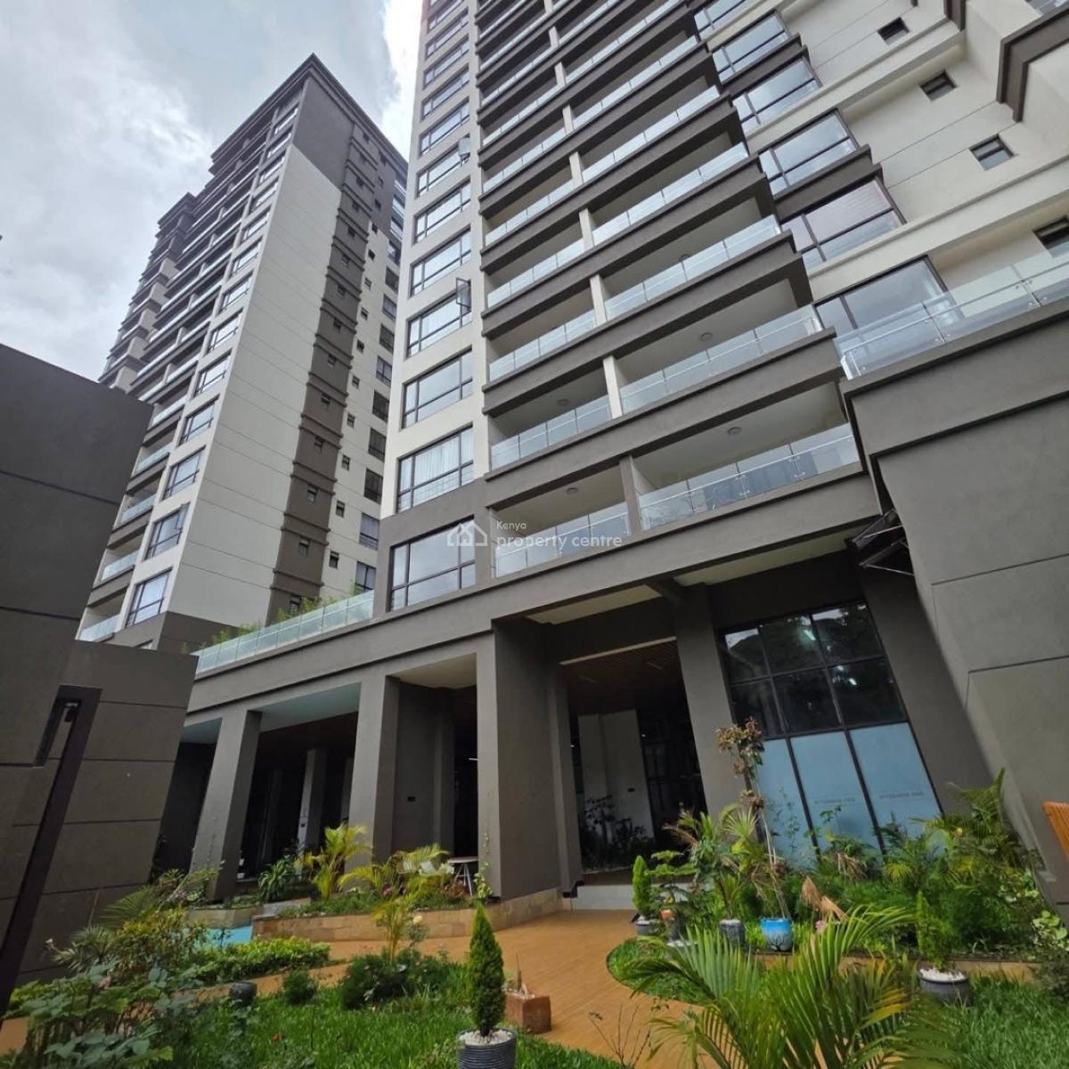 Luxurious 3 Bedroom, Riverside Drive, Westlands, Nairobi, Apartment for Rent