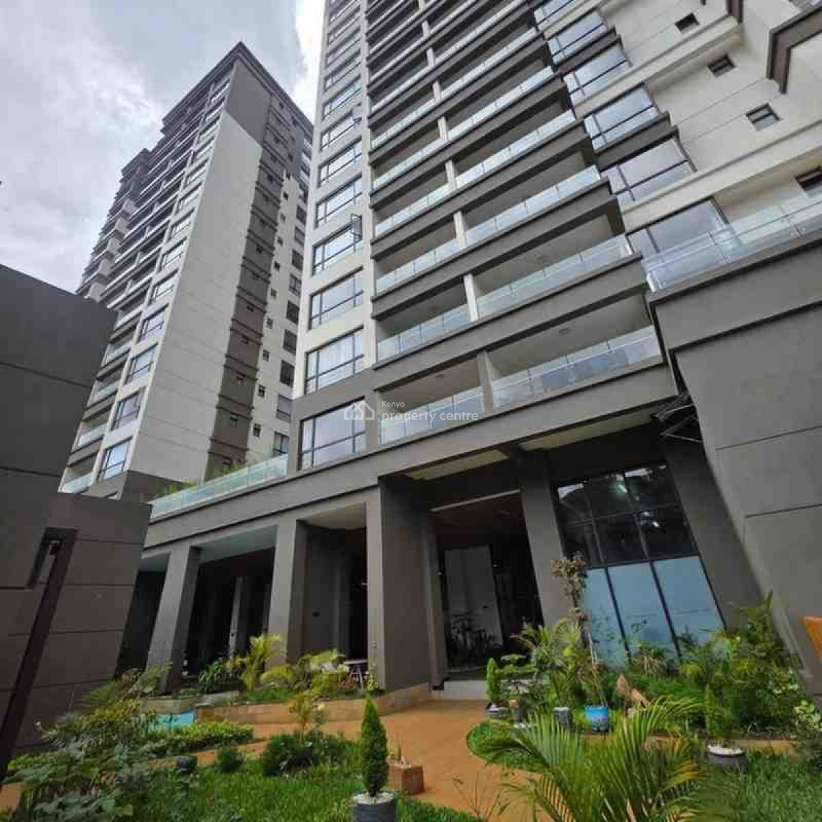 2 & 3 Bedroom Apartments on The Riverside Drive, Riverside Drive, Westlands, Nairobi, Apartment for Sale