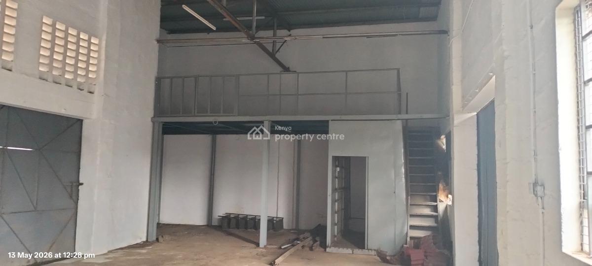 1,400 Sq Ft Industrial Storage Space in Industrial Area, Pate Road, Industrial Area, Embakasi, Nairobi, Warehouse for Rent