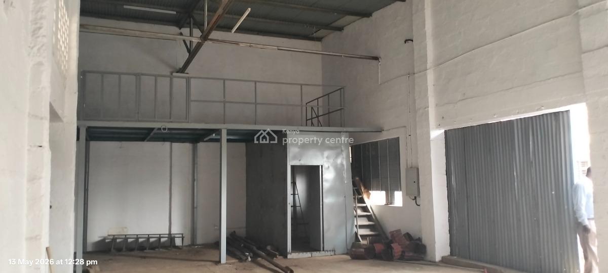 1,400 Sq Ft Industrial Storage Space in Industrial Area, Pate Road, Industrial Area, Embakasi, Nairobi, Warehouse for Rent
