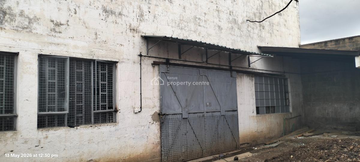1,400 Sq Ft Industrial Storage Space in Industrial Area, Pate Road, Industrial Area, Embakasi, Nairobi, Warehouse for Rent