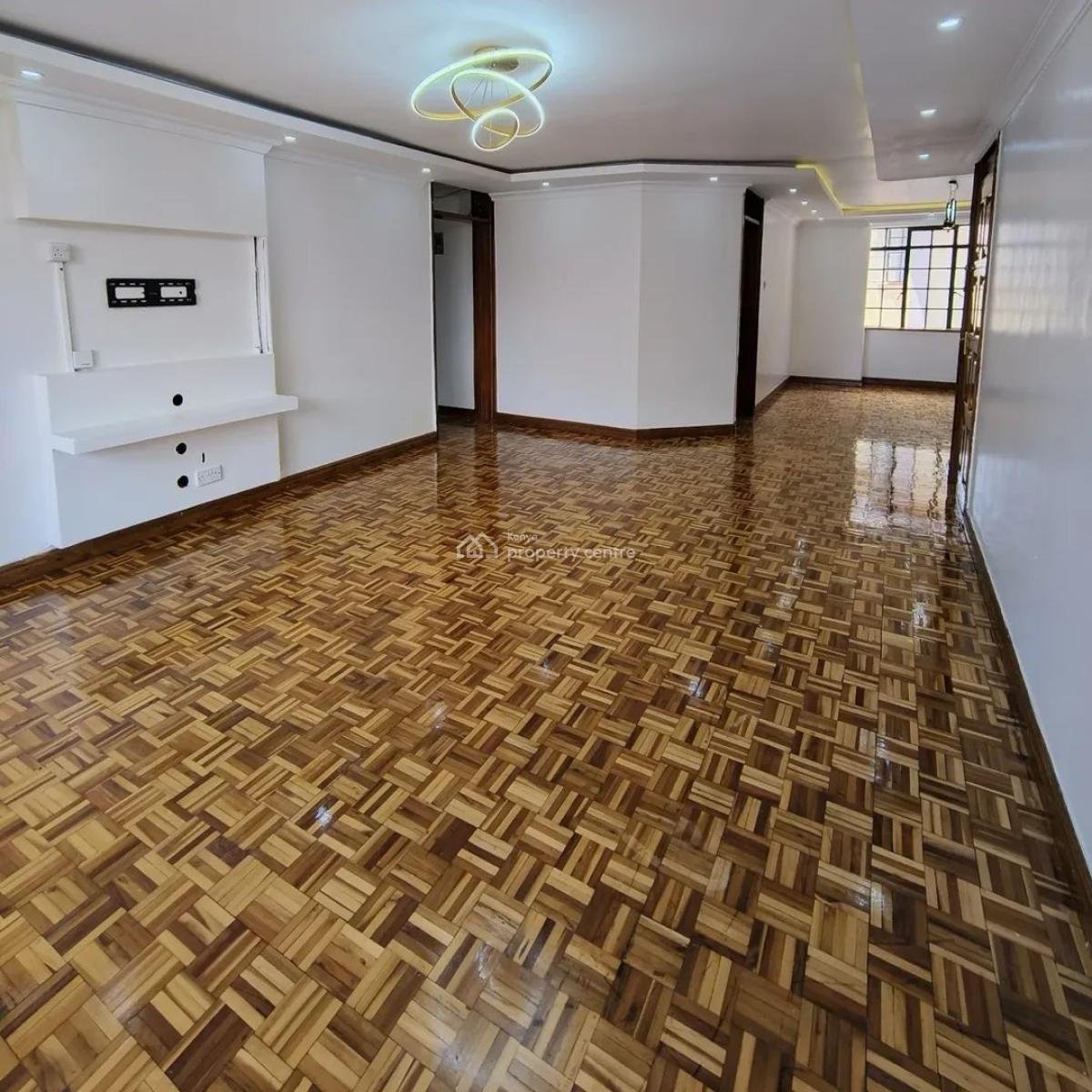 3 Bedroom Unfurnished, Kileleshwa, Nairobi, Apartment for Rent