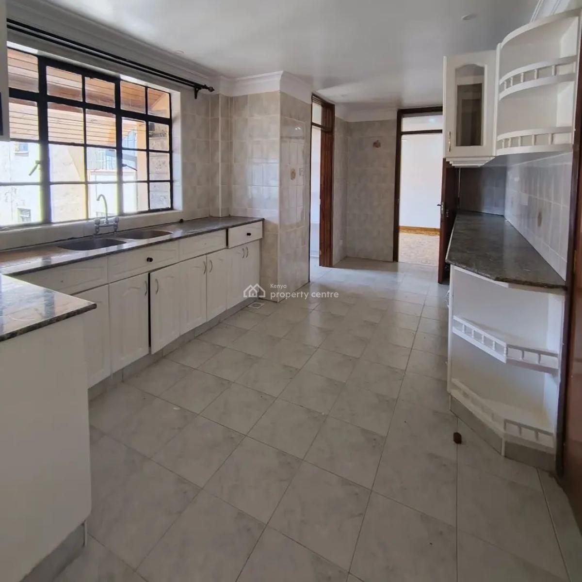 3 Bedroom Unfurnished, Kileleshwa, Nairobi, Apartment for Rent