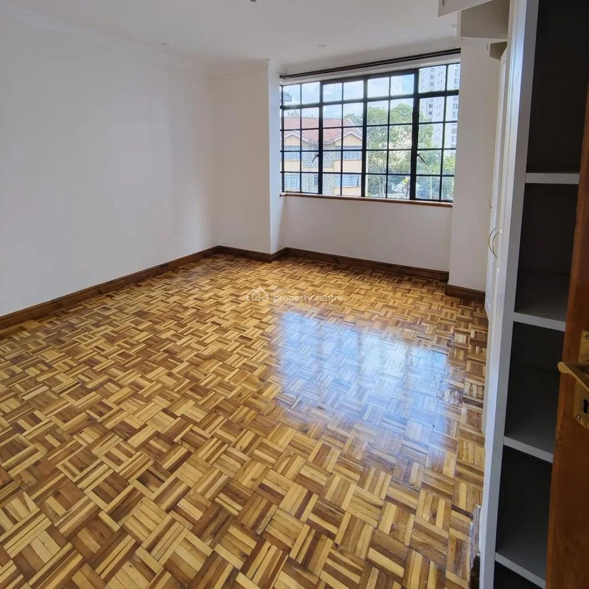 3 Bedroom Unfurnished, Kileleshwa, Nairobi, Apartment for Rent