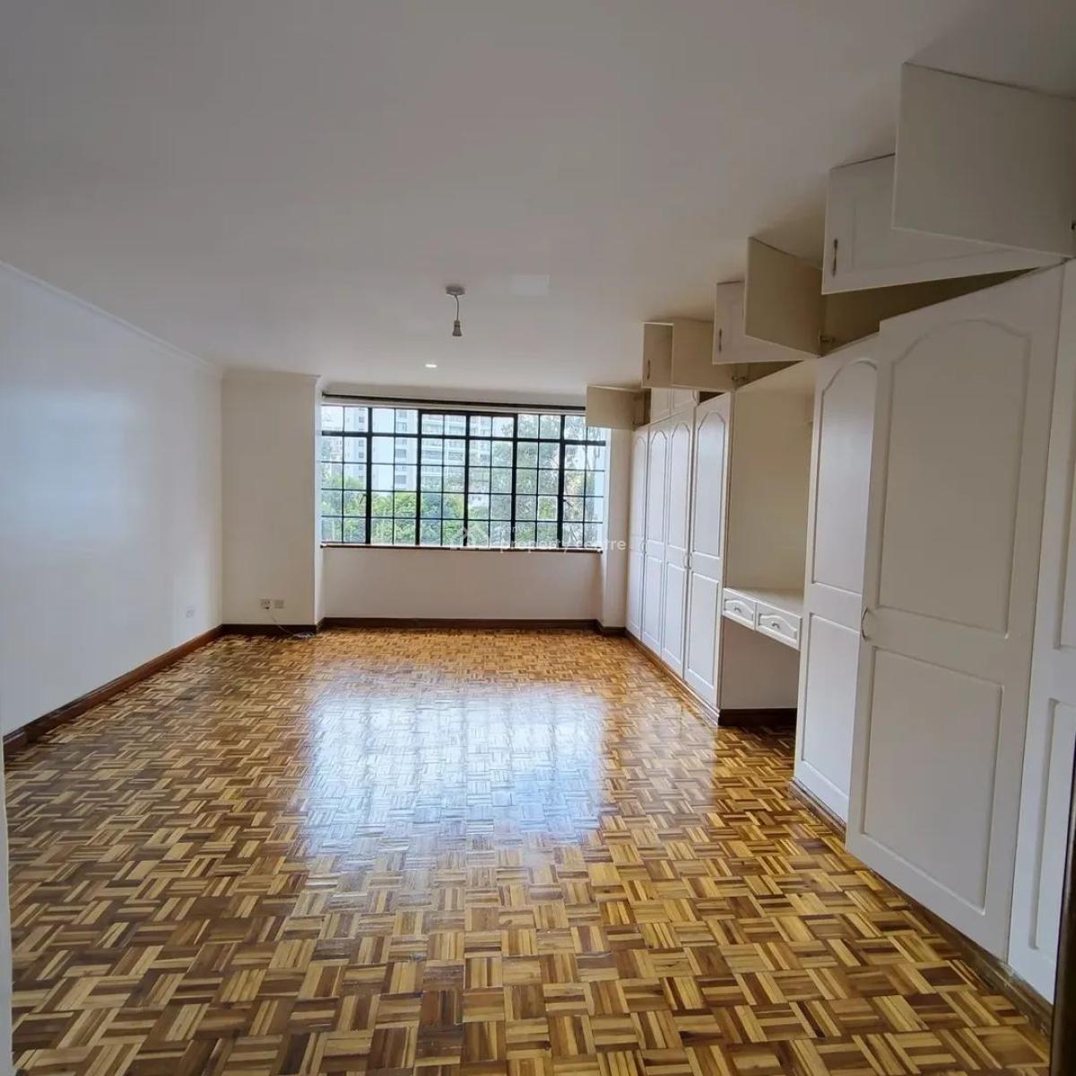 3 Bedroom Unfurnished, Kileleshwa, Nairobi, Apartment for Rent