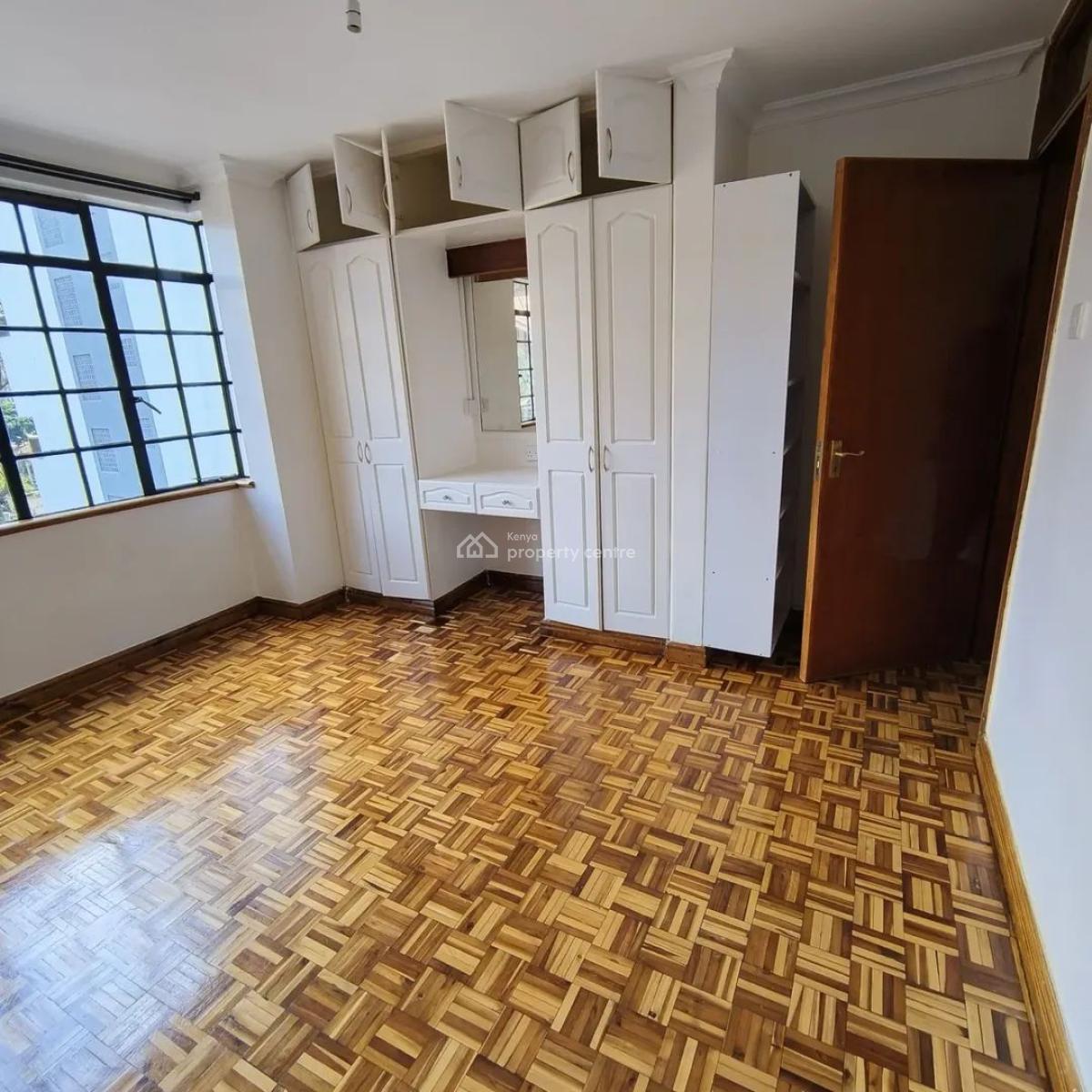 3 Bedroom Unfurnished, Kileleshwa, Nairobi, Apartment for Rent