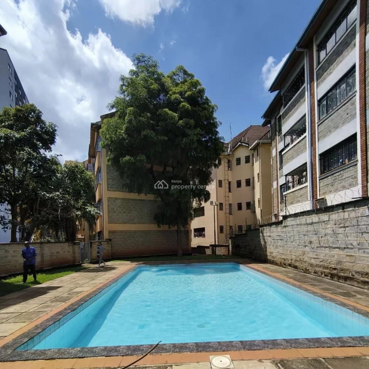 3 Bedroom Unfurnished, Kileleshwa, Nairobi, Apartment for Rent