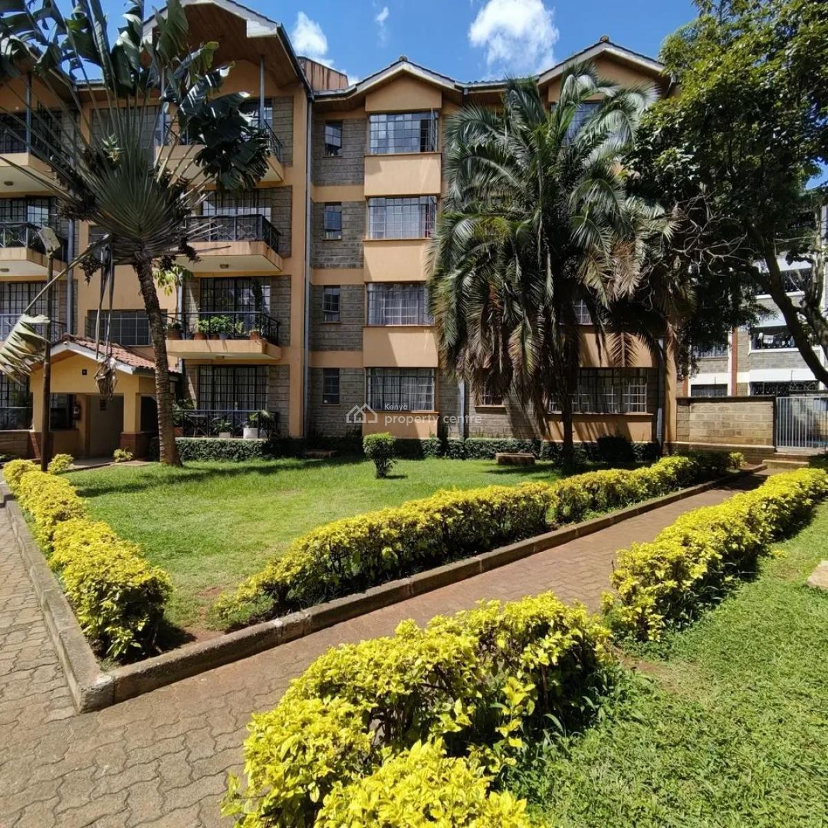 3 Bedroom Unfurnished, Kileleshwa, Nairobi, Apartment for Rent