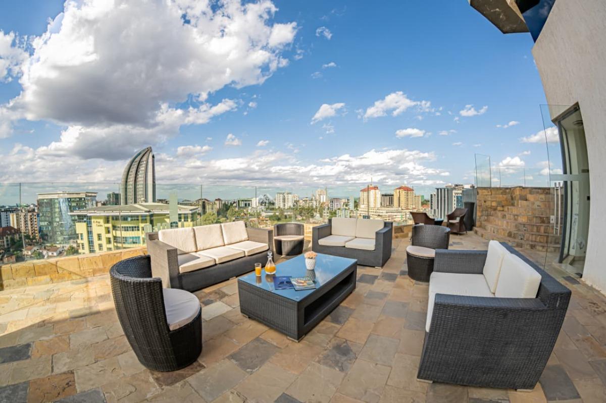 Luxury 2 Bedroom in Kilimani, Kilimani, Nairobi, Apartment for Rent
