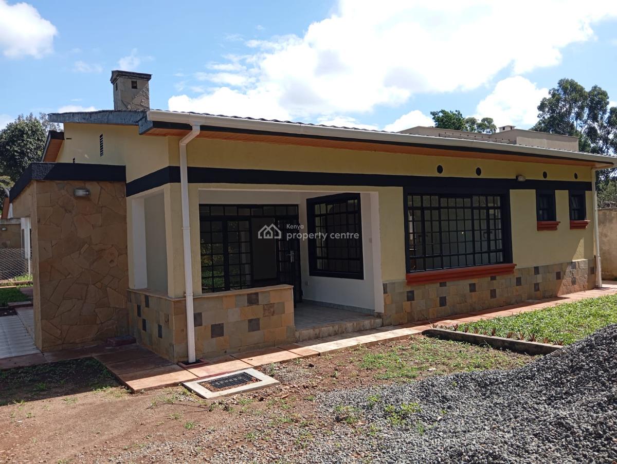 3 Bedroom House, Karen, Karen, Nairobi, Detached Bungalow for Rent