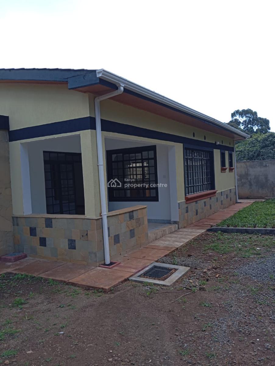 3 Bedroom House, Karen, Karen, Nairobi, Detached Bungalow for Rent