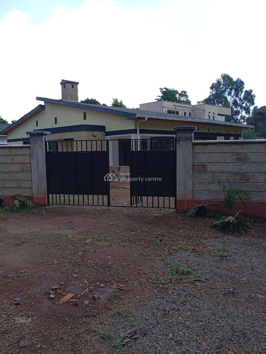 3 Bedroom House, Karen, Karen, Nairobi, Detached Bungalow for Rent