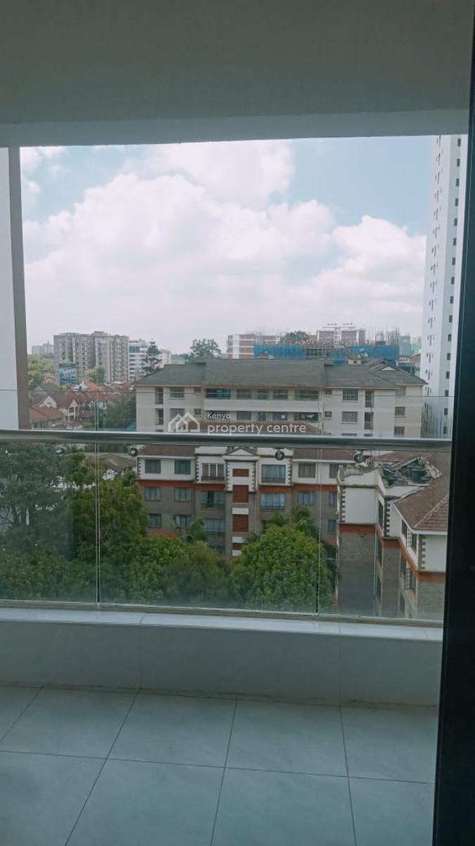 Spacious 1 Bedroom Apartment in Kileleshwa, Nyeri Rod, Kileleshwa, Nairobi, Apartment for Rent
